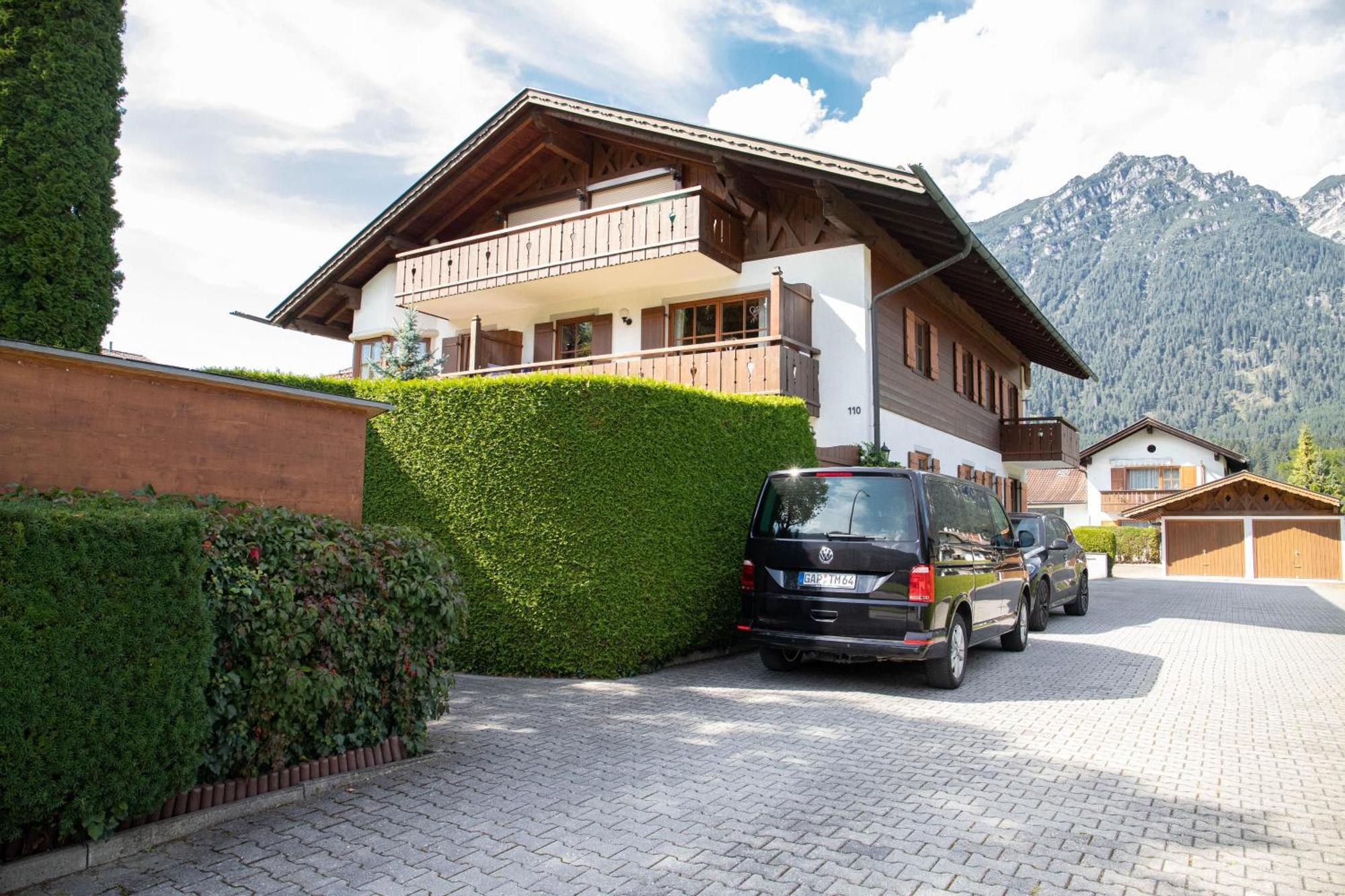 Bernadein Garmisch-Partenkirchen Exterior foto